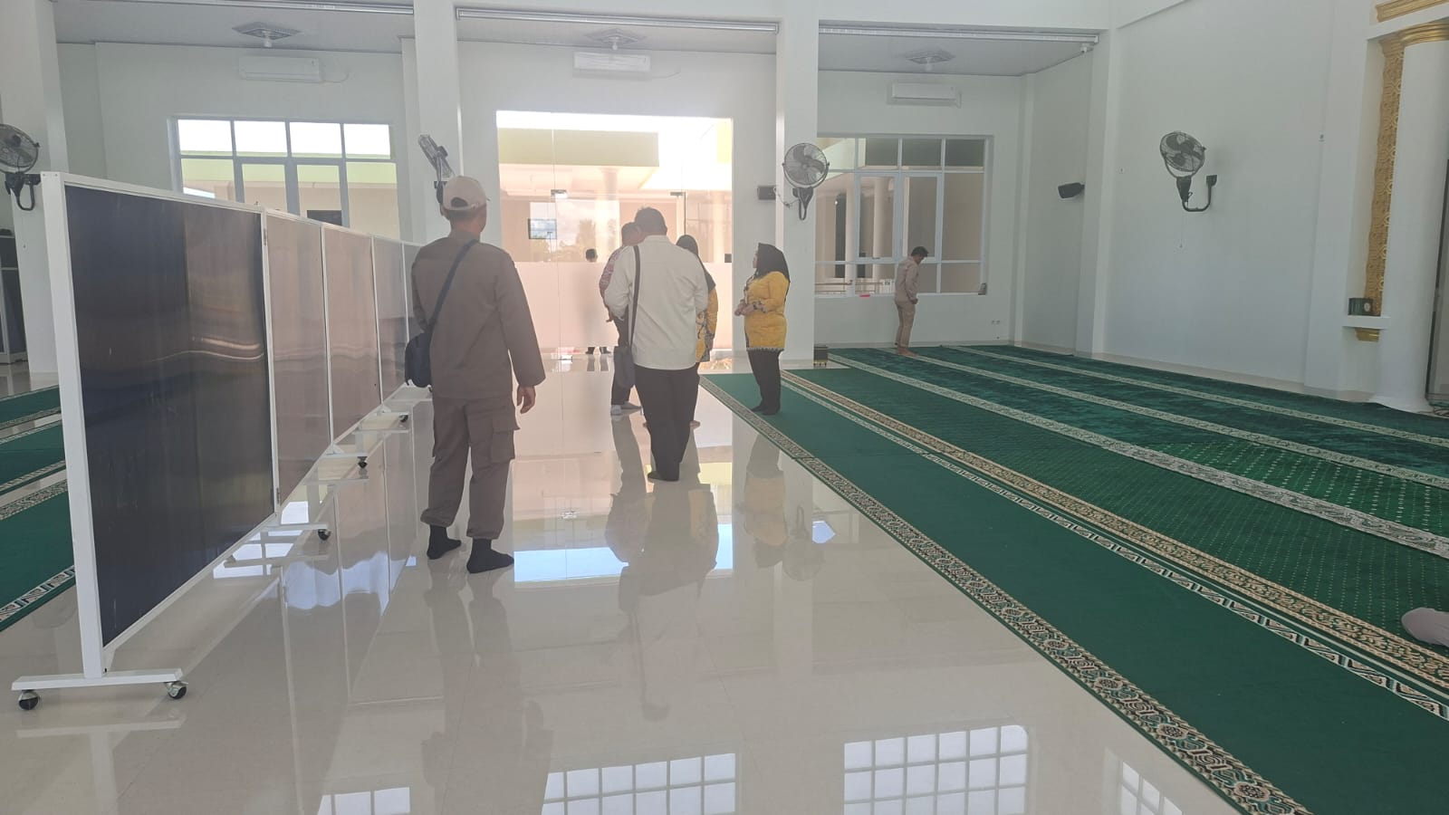 Peninjauan Lokasi Dalam Rangka Persiapan Safari Ramadhan 1447 H Wali Kota Tarakan